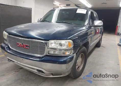 2002 GMC Sierra 1500 Sle from USA, damaged, VIN 1GTEC19T32Z232252